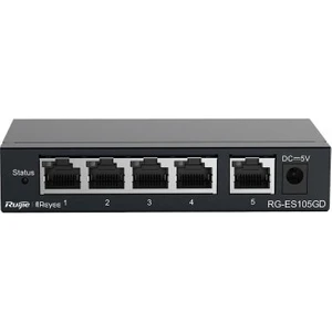 RG-ES105GD 5 Port Gigabit Swıtch Metal Kasa