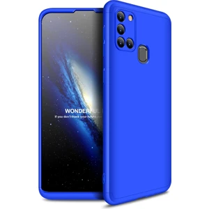 Samsung Galaxy A21S Kılıf 3 Parça 360 Zore Ays Kapak
