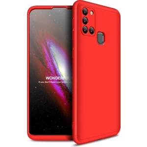 Samsung Galaxy A21S Kılıf 3 Parça 360 Zore Ays Kapak