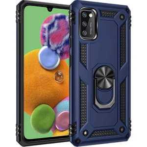 Samsung Galaxy A41 Kılıf Ultra Korumalı Yüzüklü Manyetik Vega Kapak