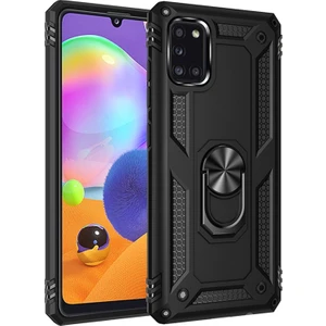 Samsung Galaxy A31 Kılıf Ultra Korumalı Yüzüklü Manyetik Vega Kapak