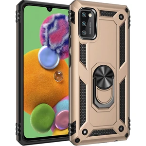 Samsung Galaxy A41 Kılıf Ultra Korumalı Yüzüklü Manyetik Vega Kapak