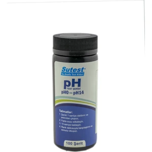 pH Test Kağıdı-pH ölçüm kağıdı, pH test kağıdı, pH şeridi, 0-14 pH