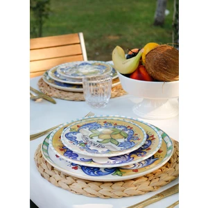 The Mia Limoncello Pasta Tabağı 6lı Set - 19 cm
