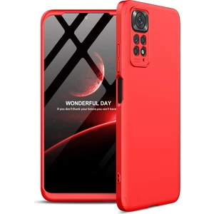 Xiaomi Redmi Note 11S Kılıf 3 Parça 360 Ays Kapak