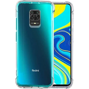 Xiaomi Redmi Note 9 Kılıf Ultra Korumalı Şeffaf Antishock Silikon