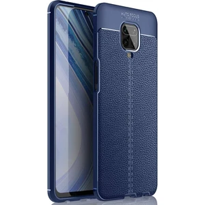 Xiaomi Redmi Note 9s Kılıf Deri Desenli Lux Niss Silikon