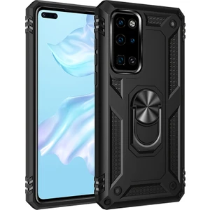 Huawei P40 Kılıf Ultra Korumalı Yüzüklü Manyetik Vega Kapak