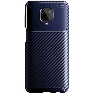 Xiaomi Redmi Note 9 Pro Kılıf Deri Desenli Lux Negro Silikon