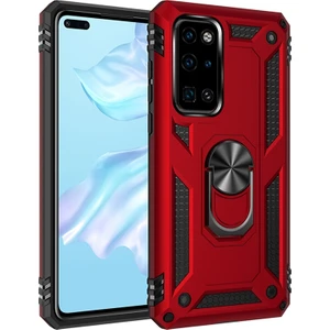 Huawei P40 Kılıf Ultra Korumalı Yüzüklü Manyetik Vega Kapak