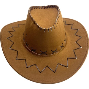 Göreme Aksesuar Süet Kovboy Şapka