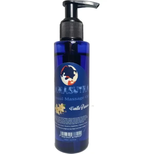 Erkeklere Kadınlara Özel Vanilya Aromalı Masaj Yağı Pure Edible Vanilla Flavor Massage Oil 125ml
