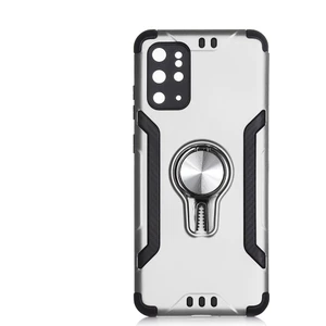 Samsung Galaxy S20 Plus Kılıf Ultra Korumalı Yüzüklü Manyetik Coco Kapak