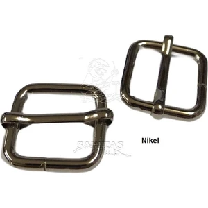 Ayar Tokası 2 cm 2 Adet (Leathercraft, Deri Hobi)