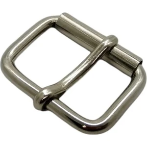 Makaralı Dilli Ayar Tokası 3 cm 2 Adet (Leathercraft, Deri Hobi)