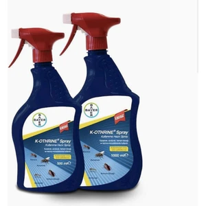 K-Othrine All Haşere Sprey 1 Lt + 500 ml  2 li paket