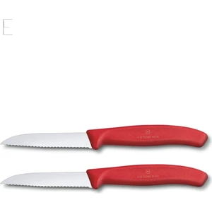 Bıçak Seti Kırmızı 8 cm Novaev Özel