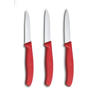 Kırmızı Novaev Özel Bıçak Set