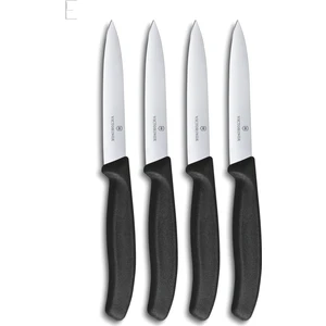 Siyah 10 cm Bıçak Seti Novaev Özel