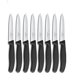 Büyük Bıçak Seti 8'li Novaev Özel