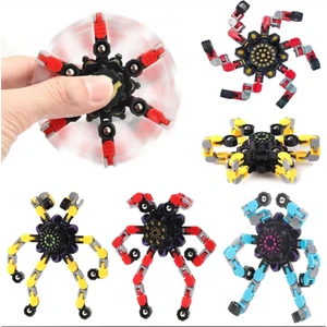Transformers Fidget Spinner Stres Çarkı Dönüşebilen Stres Çarkı