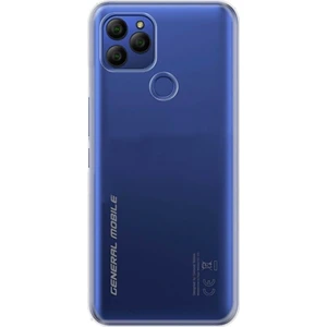 General Mobile GM21 Kılıf Ultra Ince Şeffaf Silikon