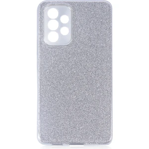Samsung Galaxy A53 Kılıf Simli Parlak Shining Silikon