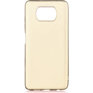 Xiaomi Pocophone X3 Nfc Kılıf Ultra Ince Mat Silikon