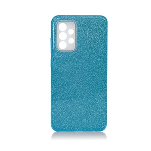 Samsung Galaxy A72 Kılıf Simli Parlak Shining Silikon