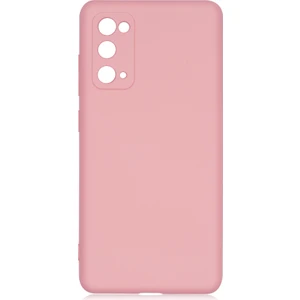 Samsung Galaxy S20 Fe Kılıf Kamera Korumalı Içi Süet Mara Lansman Silikon
