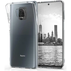 Xiaomi Redmi Note 9 Pro Kılıf Ultra Ince Şeffaf Silikon