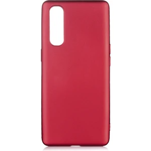 Oppo Reno 3 Pro Kılıf Ultra Ince Mat Silikon
