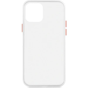 Apple iPhone 12 Mini Kılıf Renkli Silikon Kenarlı Buzlu Fri Kapak