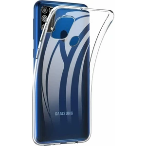 Samsung Galaxy M31 Kılıf Ultra Ince Şeffaf Silikon