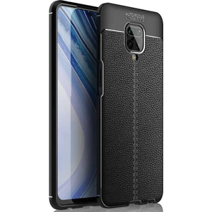 Xiaomi Redmi Note 9 Pro Kılıf Deri Desenli Lux Niss Silikon