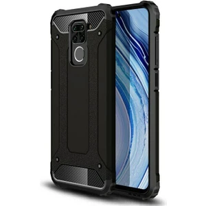 Xiaomi Redmi Note 9 Kılıf Çift Katmanlı Armour Case