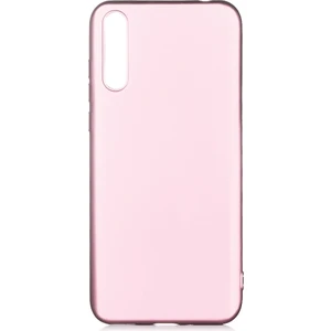 Huawei P Smart S Kılıf Ultra Ince Mat Silikon