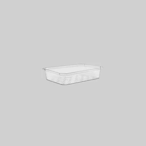 Poly Time Plastik Şeffaf Peynir Küveti 1.7 Lt E340