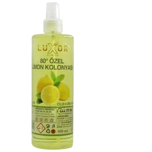 80° Özel Limon Kolonyası 400 Ml