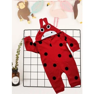 Baby Bonta Babybonta Kız Bebek Uğur Böceği Tulum 6-24 Ay