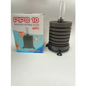 Pipo  Biyolojik Süngerli Akvaryum Üretim Pipo Filtresi