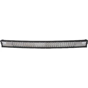 Offroad Sis Lambası 110CM 180LED Beyaz-Amber Çakarlı 540W Eğimli / LASS293-1