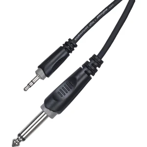 RX-K13503 6.3mm Mono - 3.5mm Stereo Kablo 3metre
