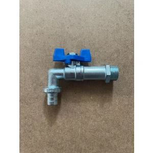 Kollu Bahçe Muslugu 1/2 Küresel Vana 20MM