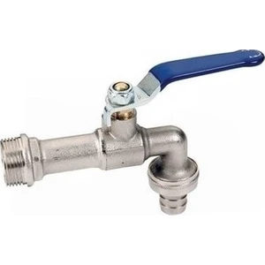 Pirinç Kollu Bahçe Musluğu 1/2 Küresel Vana Paslanmaz