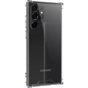 Kny Samsung Galaxy S22 Ultra Kılıf Ultra Korumalı Şeffaf Antishock Silikon