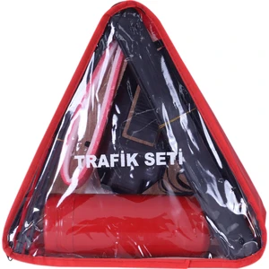 Özel Oto Aksesuar Üçgen Trafik Seti