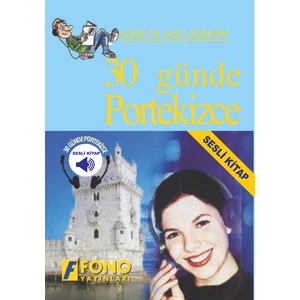 Fono Yayınları 30 Günde Portekizce (Sesli Kitap)