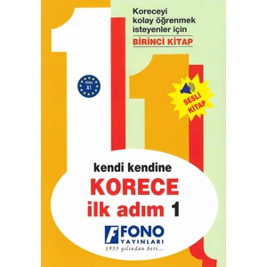 Fono Yayınları Korece İlk Adım 1