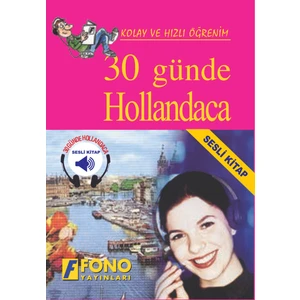 Fono Yayınları 30 Günde Hollandaca (1 Kitap + 3CD)